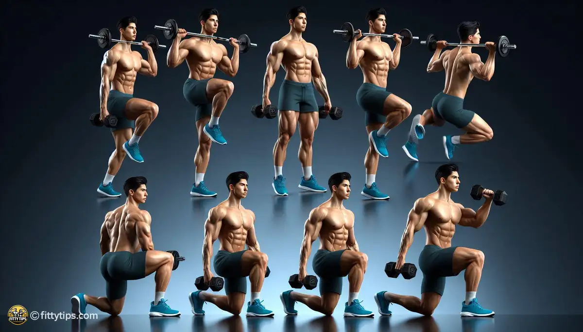 The Ultimate Guide to the Best Muscle-Building Exercises for Beginners