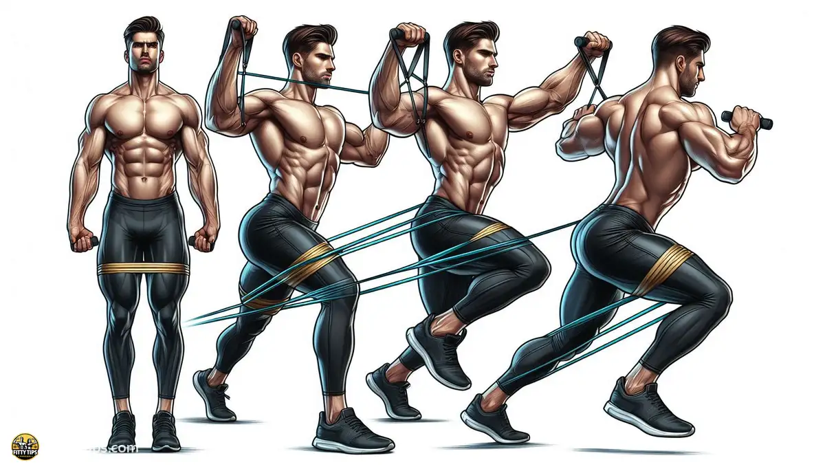 Top 10 Resistance Band Exercises for Full-Body Strength