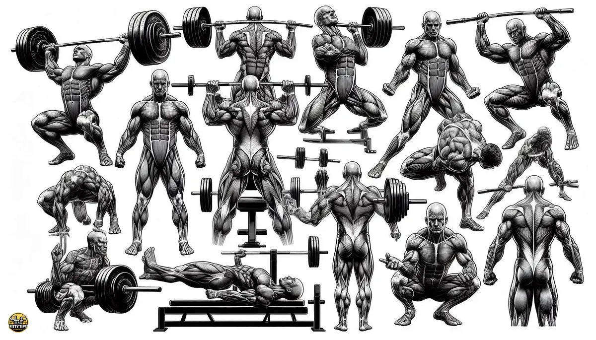 Top Compound Exercises for Bodybuilders