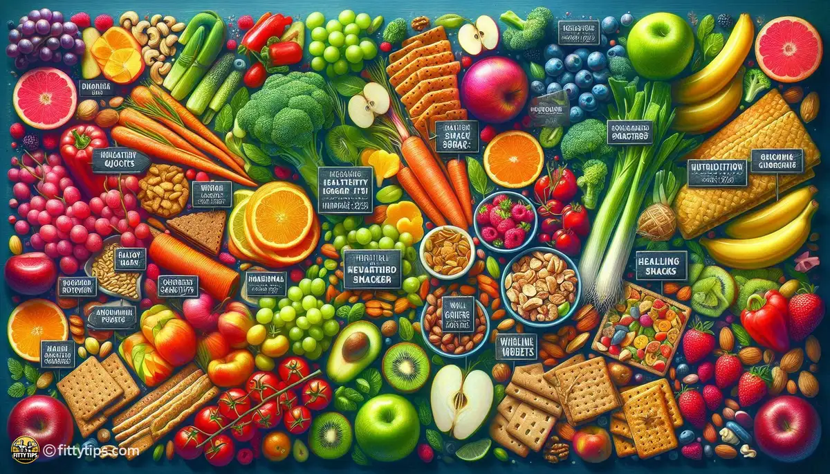 Trading Unhealthy Snacks for Nutritious Alternatives