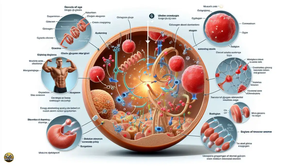 Understanding Glycogen Storage and Muscle Growth