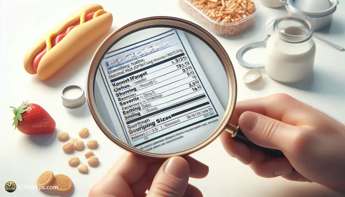 Understanding Serving Sizes: Deciphering Portion Control on Food Labels