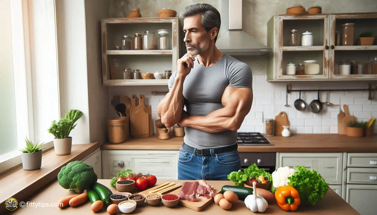 Understanding the Impact of Age on Muscle Building Nutrition Needs