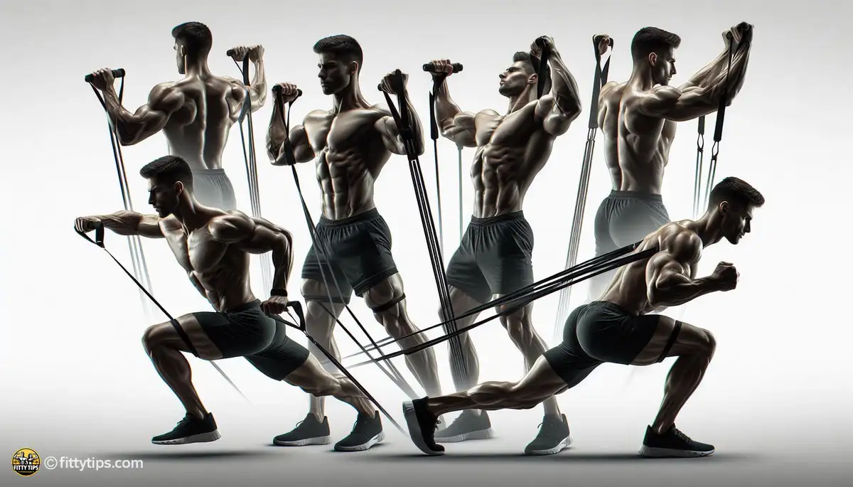 Unleash Your Strength and Stability with Resistance Band Exercises
