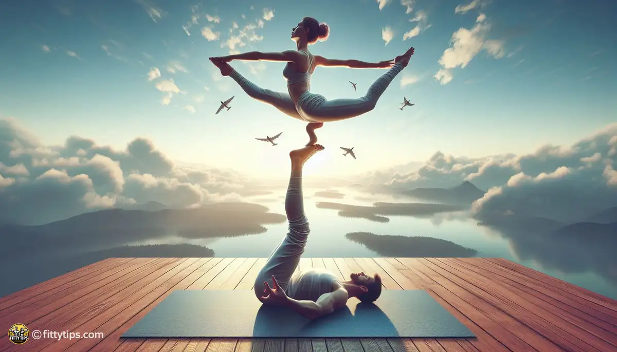 Unleashing Flexibility: The Power of AcroYoga