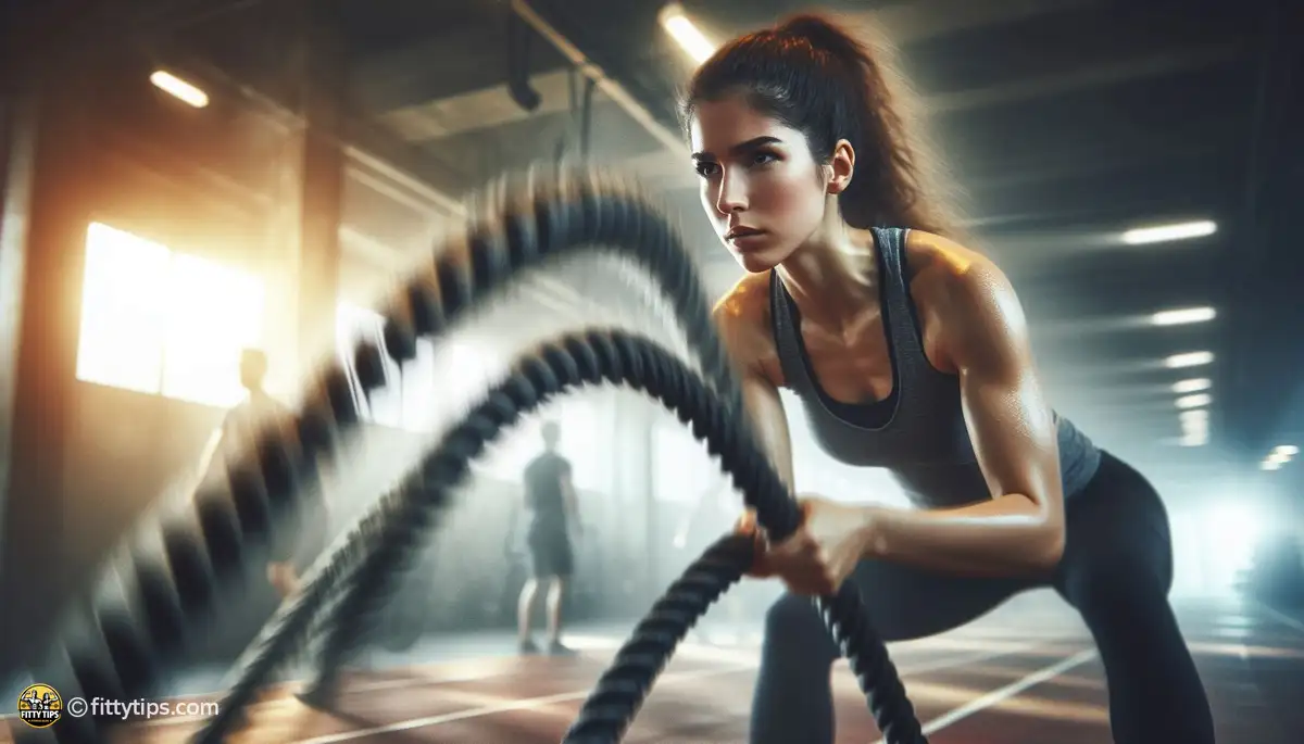 Unleashing Mental Focus: The Power of Battle Rope HIIT
