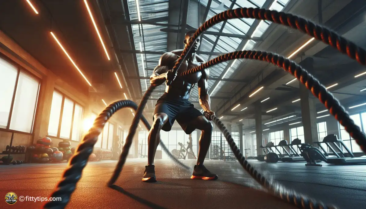 Unleashing the Power of Battle Rope HIIT: A Comprehensive Guide