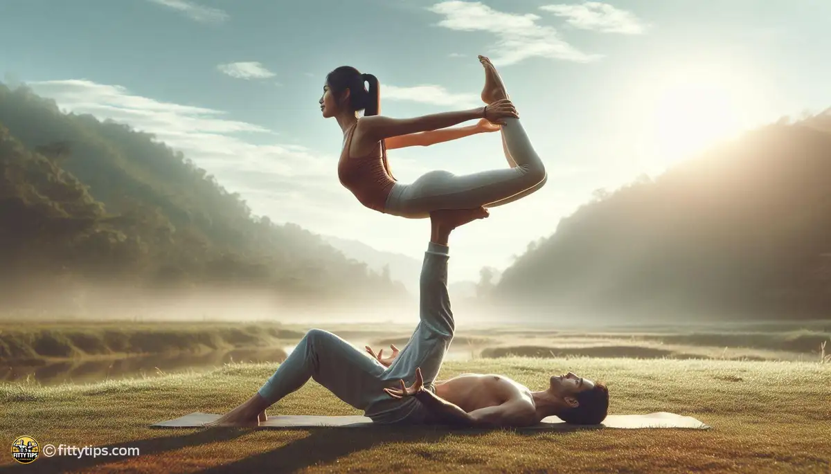 Unlocking Flexibility: A Beginners Guide to AcroYoga