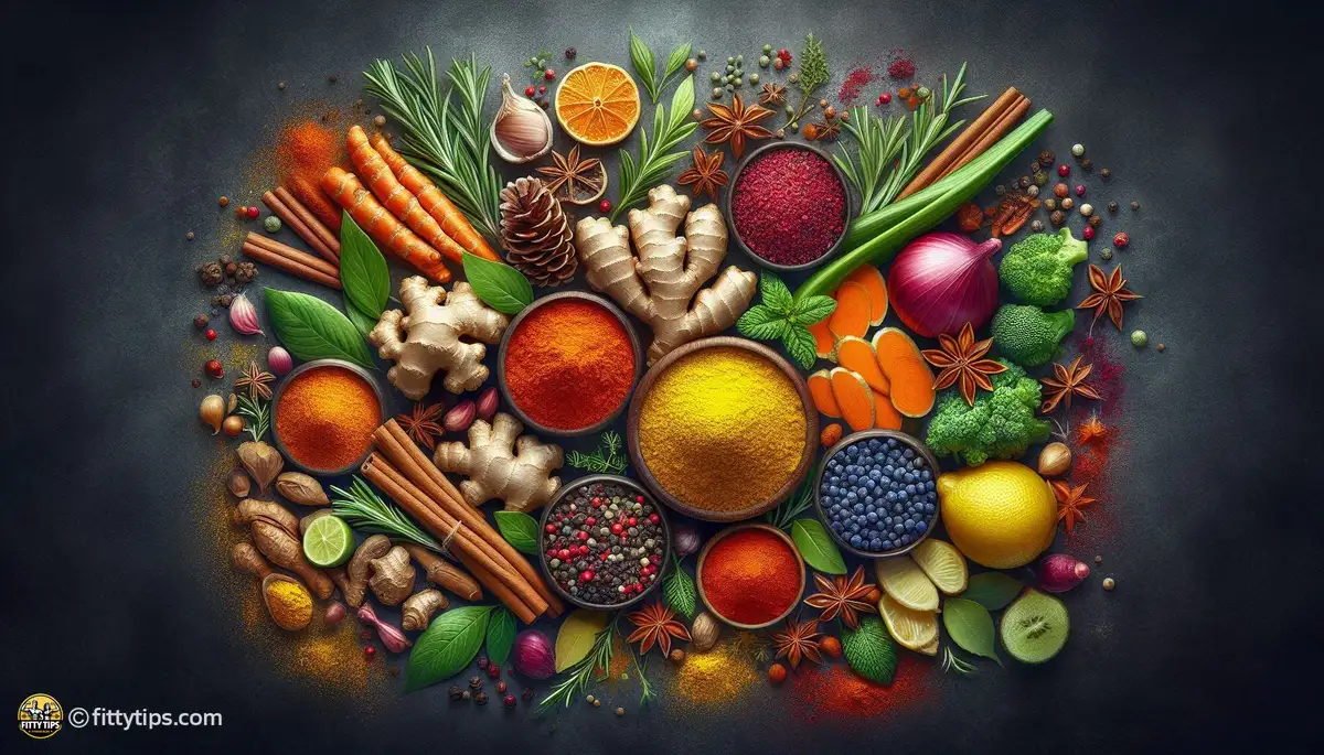 Unlocking the Power of Spices and Herbs: Enhance Your Health Journey