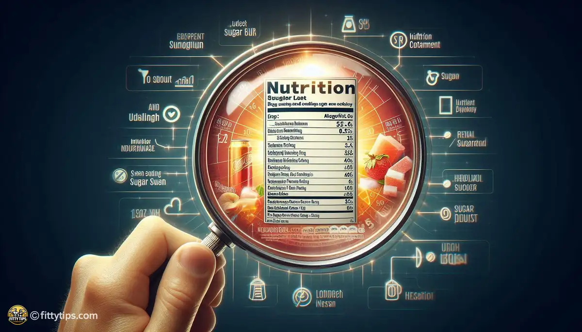 Unveiling Hidden Sugars: Mastering the Art of Reading Beverage Labels