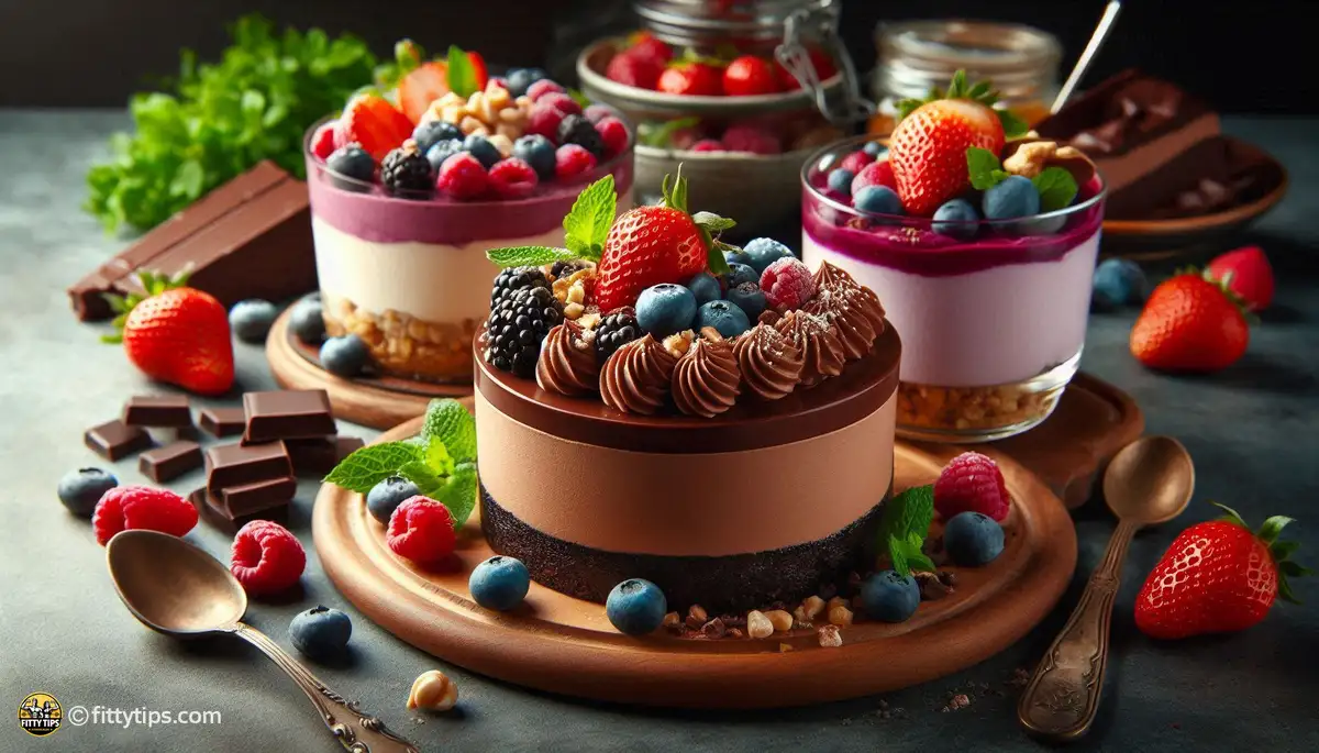 Vegan Desserts for Weight Loss: Guilt-Free Indulgences