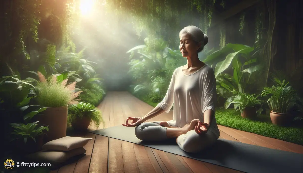 Yin Yoga for Seniors: Safely Enhancing Flexibility and Mobility