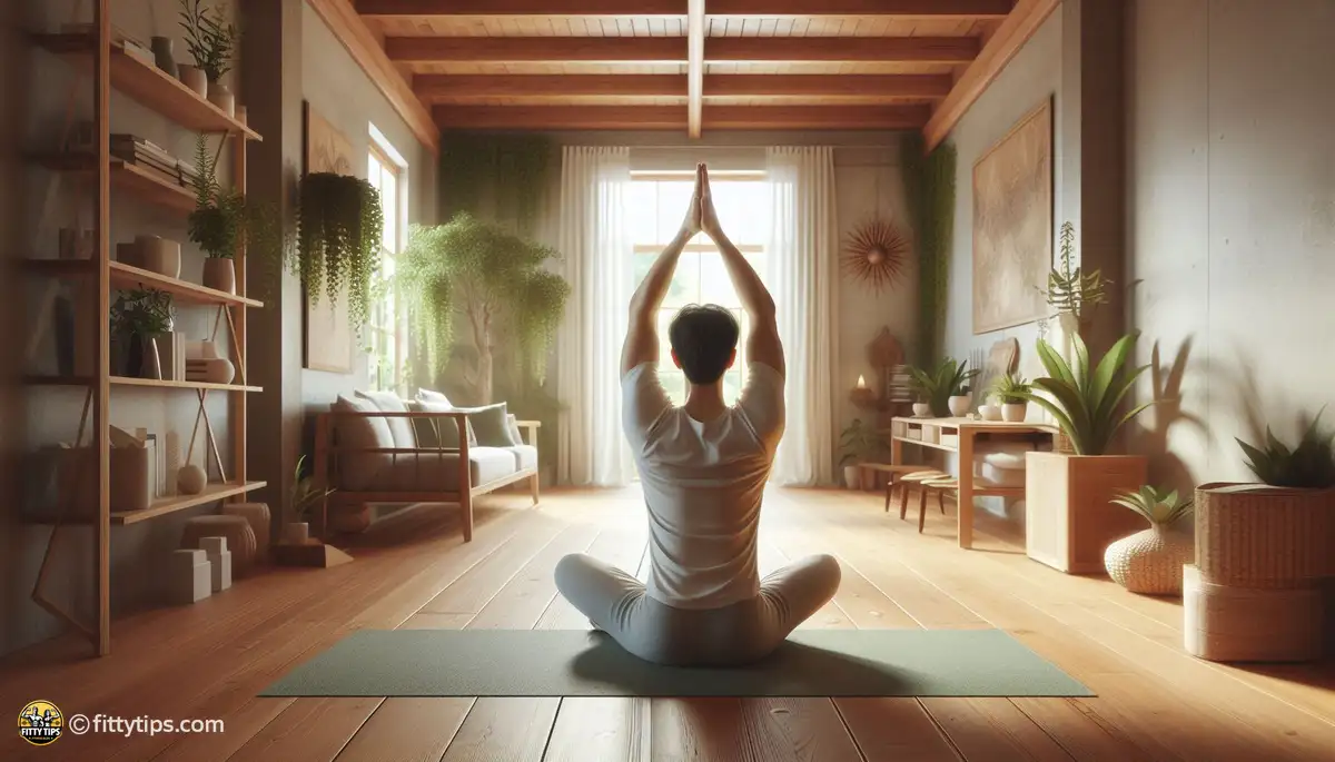 Yoga Therapy for Enhancing Shoulder Flexibility