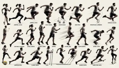 10 Cardio Circuit Exercises for Beginners - image