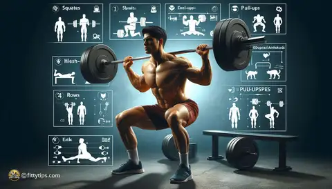 10 Essential Compound Exercises for Building Muscle Mass