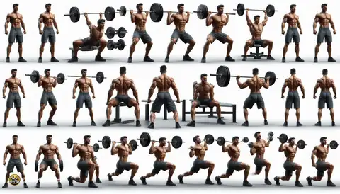 10 Essential Hypertrophy Exercises for Building Muscle Mass - image