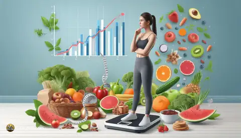 How to Adjust Your Caloric Intake Based on Weight Loss Plateaus - image