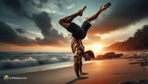 Advanced Calisthenics Techniques: Mastering Handstands, Planches, and More - image