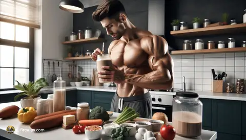 Advanced Muscle Building Nutrition Strategies - image