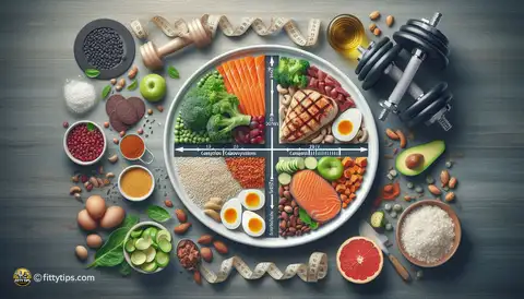 Balancing Macronutrients for Weight Loss while Maintaining Muscle Mass