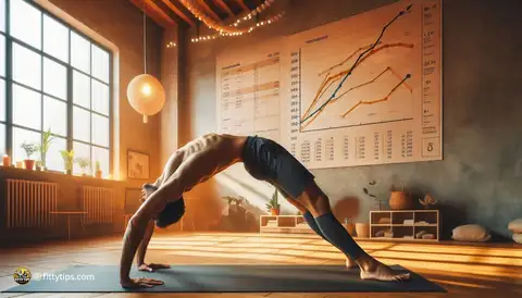 Flexibility Testing and Tracking Progress in Bikram Yoga Practice - image