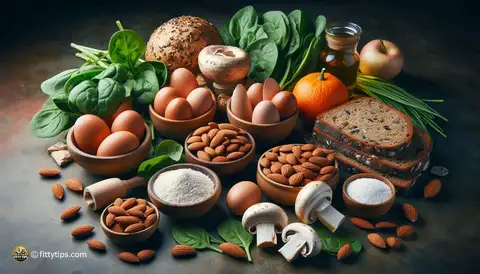 Incorporating Vitamin B2-Rich Foods into Your Meals