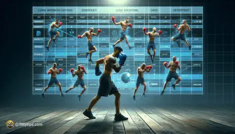 How to Incorporate Boxing HIIT into Your Weekly Workout Schedule - image