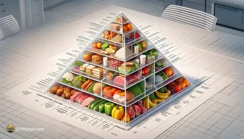 Breaking Down the Food Pyramid: A Guide to Portion Control - image