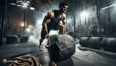 Overcoming plateaus in strongman training - image