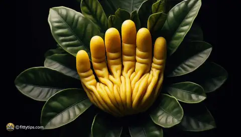 Buddhaâs Hand: An Unconventional Citrus Fruit with Health Benefits - image