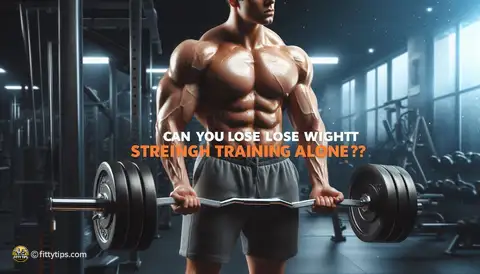 Can You Lose Weight with Strength Training Alone? - image