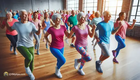 Cardio Dance for Seniors: Fun and Fitness Combined - image