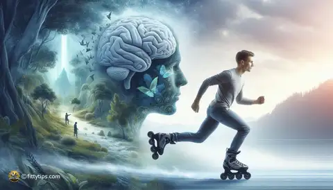 Cardio Skating for Mental Clarity: Boosting Cognitive Function Through Exercise - image