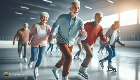 Cardio Skating for Seniors: Low-Impact Exercise for Aging Adults - image