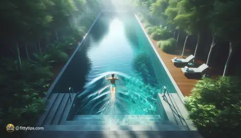 Cardio Swimming: A Low-Impact Alternative to Running