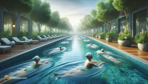 Cardio Swimming for Seniors: Safe Practices and Exercises - image