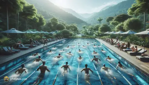 Cardio Swimming: Is It Suitable for All Fitness Levels? - image