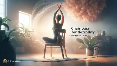 Chair Yoga for Flexibility: Tips for Safe Practice - image