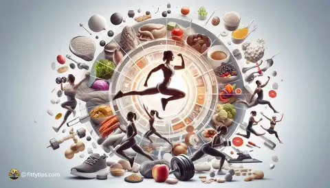 Combining Exercise and Macronutrient Balance for Optimal Weight Loss - image