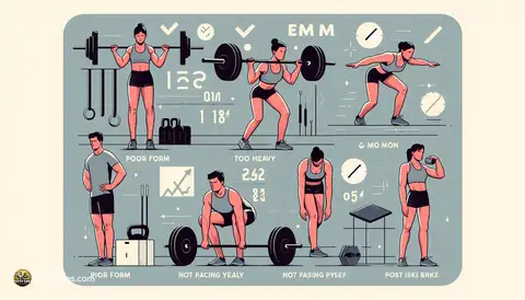 Common Mistakes to Avoid in EMOM CrossFit Workouts - image