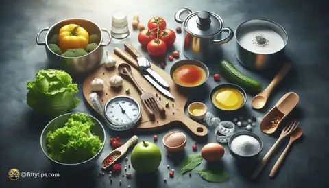 Cooking Light: Tips for Lower-Calorie Meals and Weight Loss - image