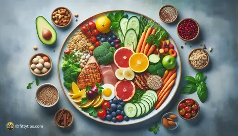 How to Build a Balanced Plate for Optimal Nutrition