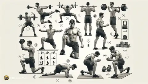 How to design an effective circuit training routine for beginners? - image