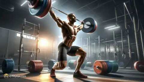 Incorporating Olympic weightlifting into your fitness routine - image