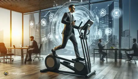 Elliptical Workouts for Busy Professionals: Quick Routines