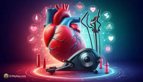 Elliptical Workouts for Heart Health: Tips for Cardiovascular Fitness - image