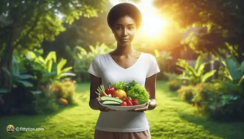 How to Start a Successful Vegetarian Weight Loss Journey - image