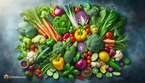 Enhancing Digestive Health Through Vegetable Consumption - image