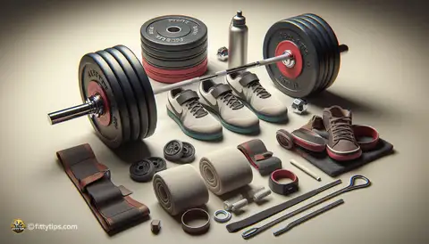 Essential equipment for Olympic weightlifting beginners - image