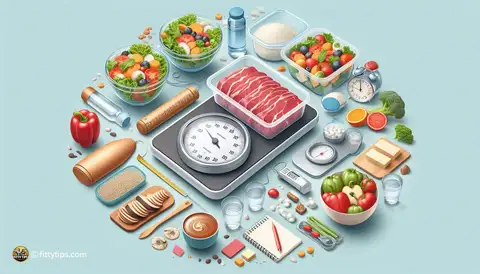 Expert Tips for Portion Control in Meal Prepping for Weight Loss